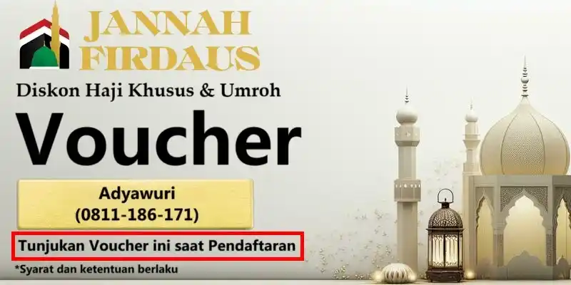 Jannah Firdaus Mengukir Kenangan di Mekah